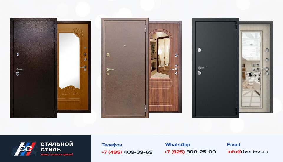 Другие варианты «Дверь с зеркалом №65» в Красногорске
