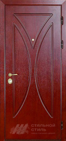 Дверь МДФ №76 с отделкой МДФ ПВХ - фото