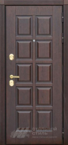 Дверь МДФ №382 с отделкой МДФ ПВХ - фото