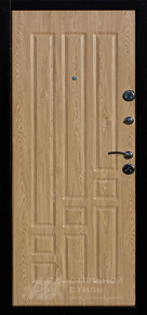 Дверь металлическая шумонепроницаемая ДШ №25 с отделкой МДФ ПВХ - фото №2