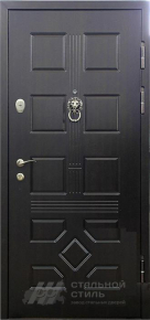 Дверь Д3К №7 с отделкой МДФ ПВХ - фото