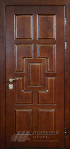 Дверь МДФ №62 с отделкой МДФ ПВХ - фото