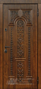 Дверь Дверь с терморазрывом  №29 с отделкой МДФ ПВХ