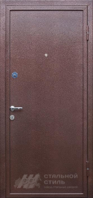 Дверь Дверь с терморазрывом  №51 с отделкой Порошковое напыление