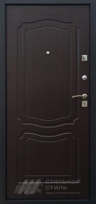 Дверь Д3К №7 с отделкой МДФ ПВХ - фото №2