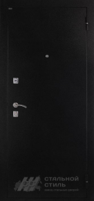 Дверь Порошок №91 с отделкой Порошковое напыление - фото