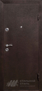 Дверь УЛ №41 с отделкой Порошковое напыление - фото