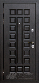 Металлическая дверь со звукоизоляцией с отделкой МДФ ПВХ - фото