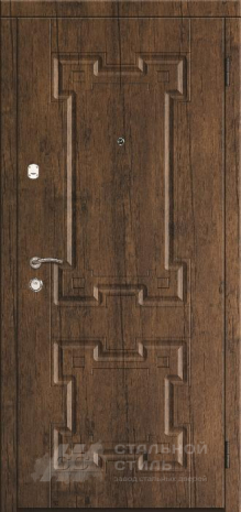Дверь «Дверь ДЧ №15» c отделкой МДФ ПВХ