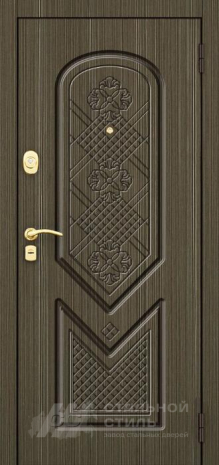 Дверь «Дверь ДШ №9» c отделкой МДФ ПВХ